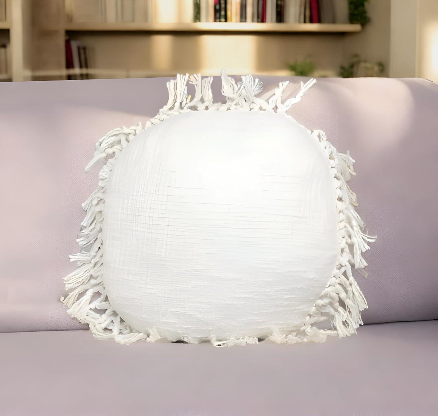 Parkland Collection Cotton Throw Pillow