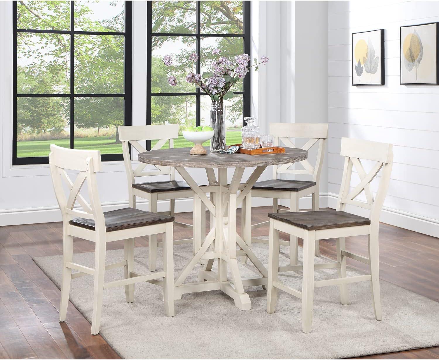 Coast to Coast Round Counter Height Dining Table