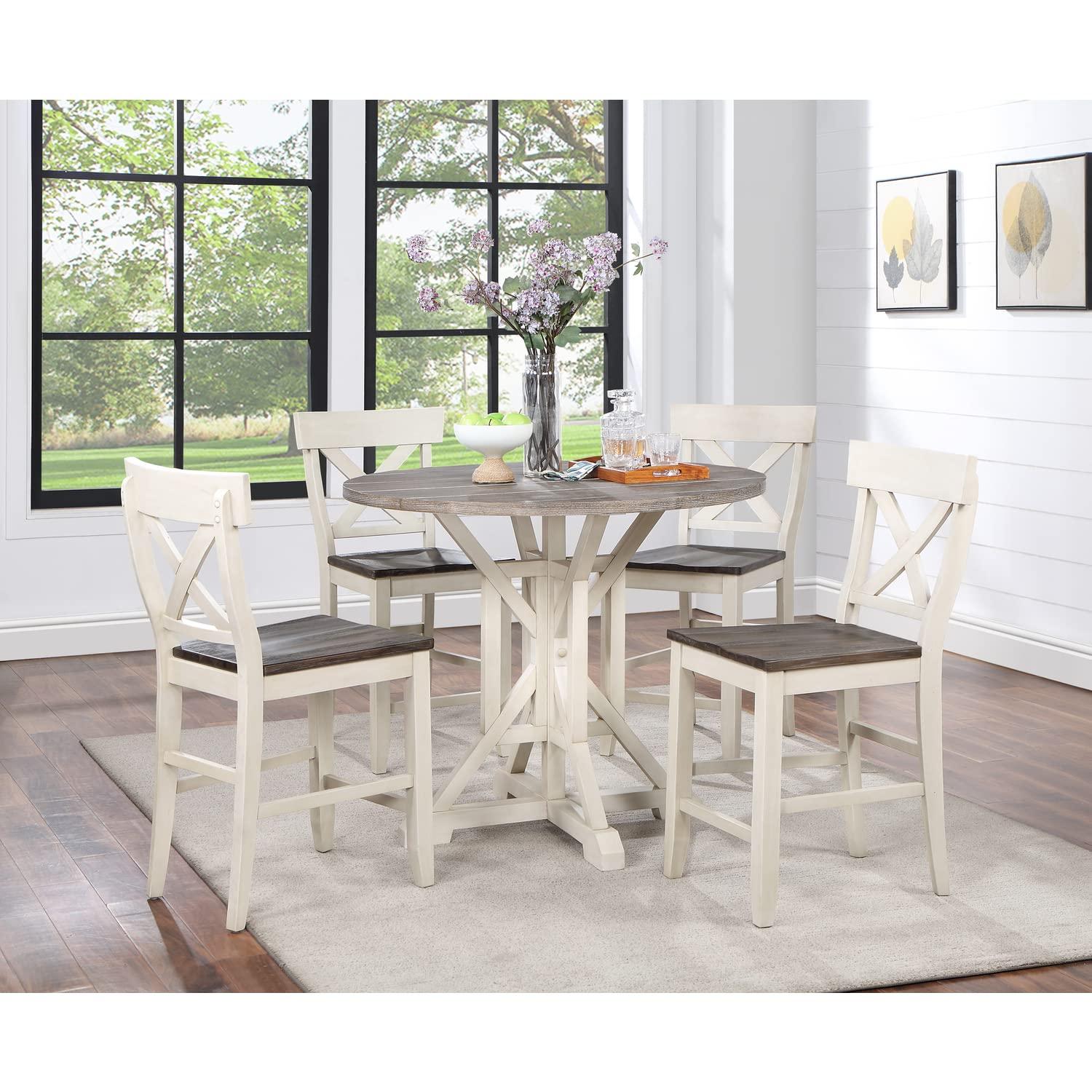 Coast to Coast Round Counter Height Dining Table