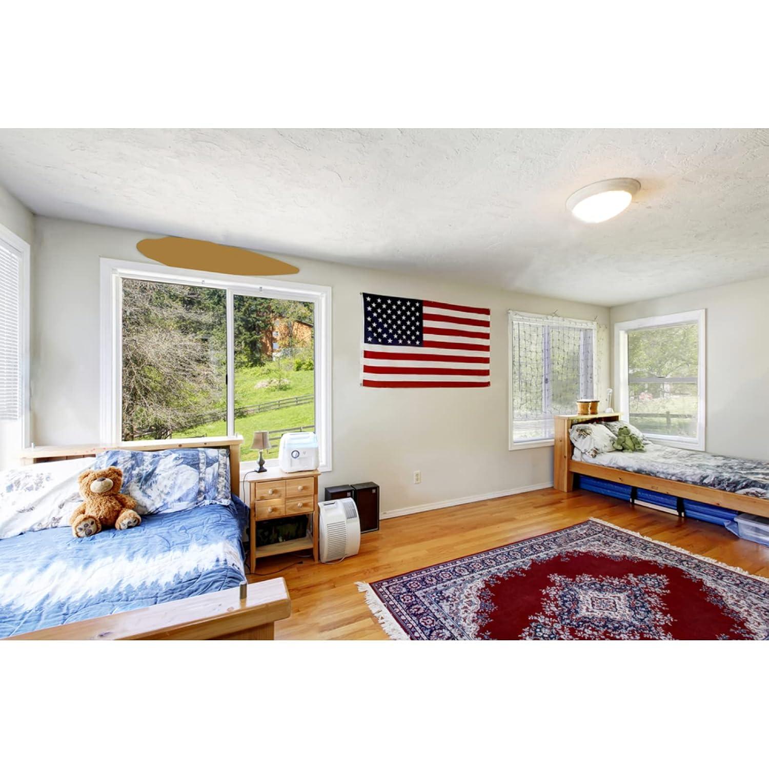 American flag USA flag 3x5FT-Embroidered Stars Flag Double Stitched Sewn Stripes Outdoors Indoors Heavy Duty flag Brass Grommets Banner