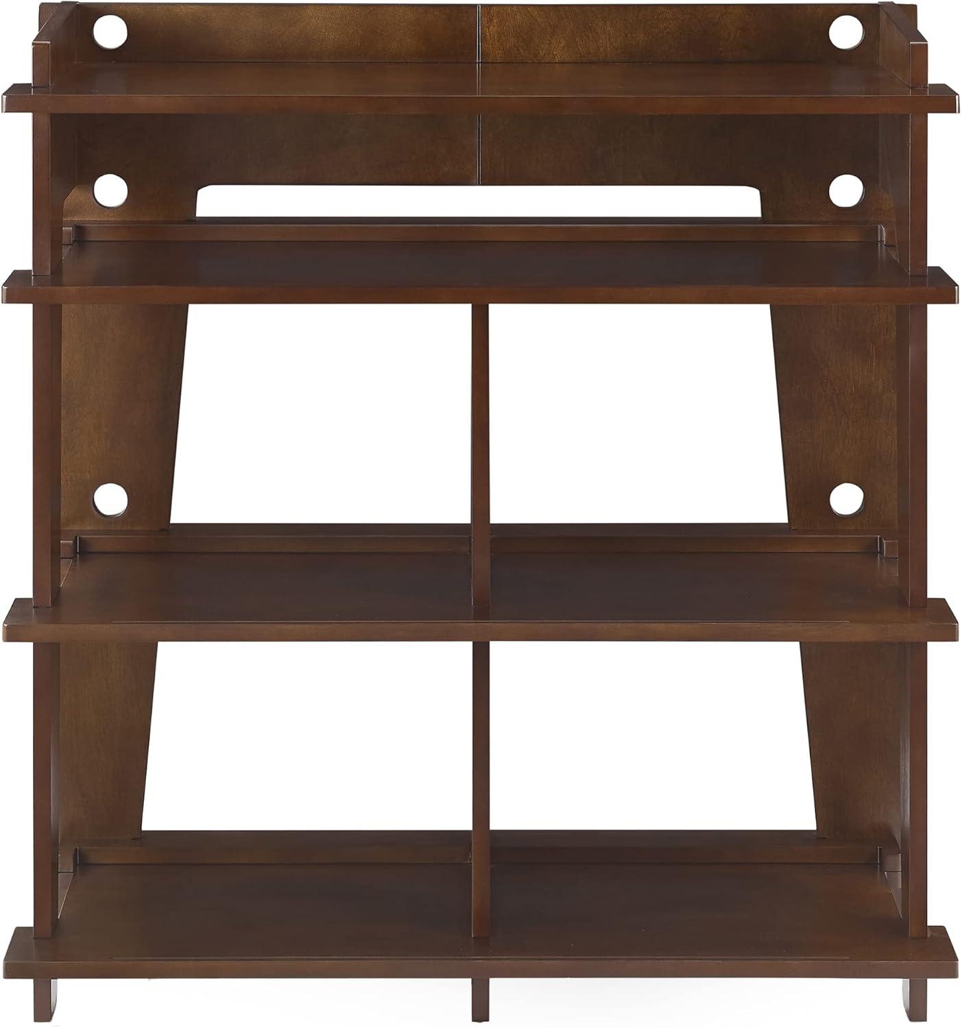 Crosley Electronics Soho 41.5'' H Media Shelves