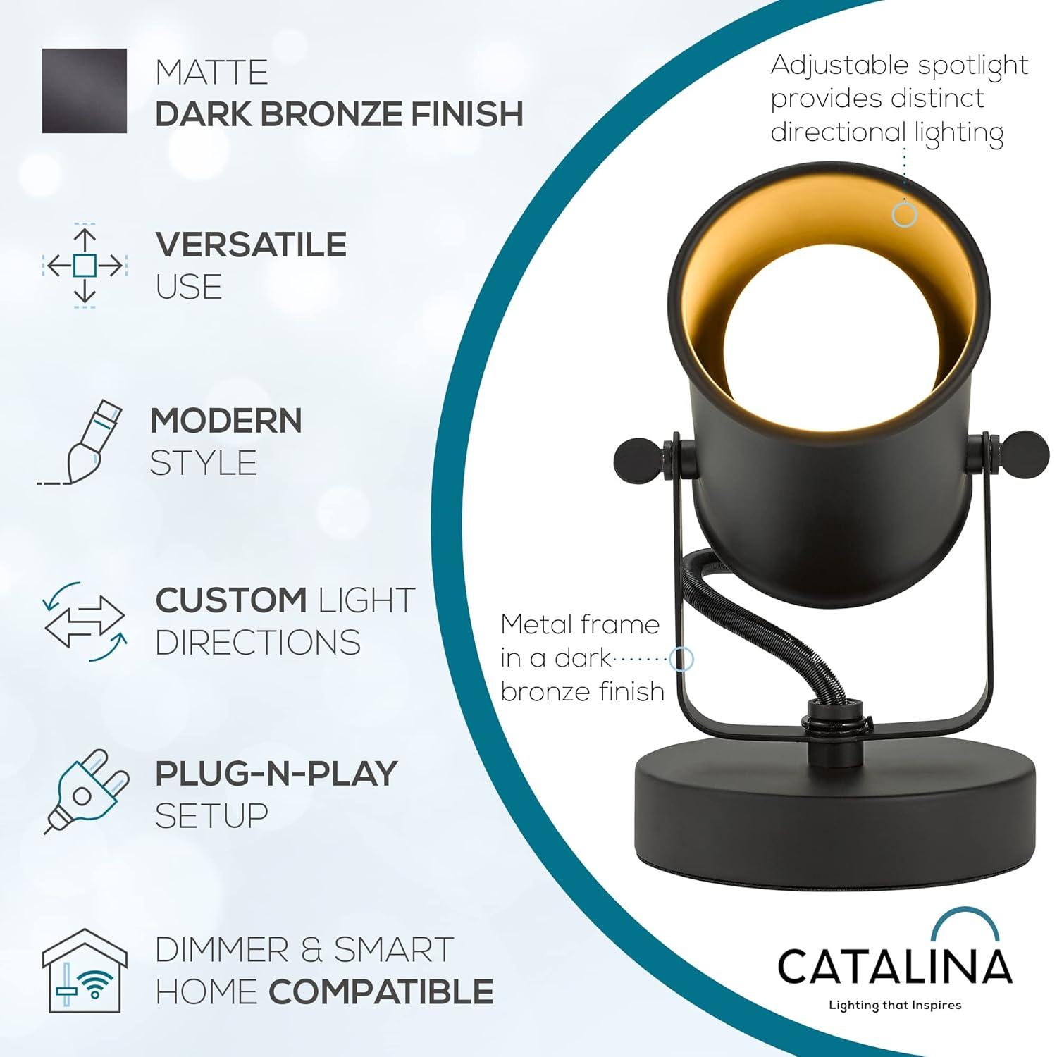 Multipurpose Spotlight - Oil Rubbed Bronze