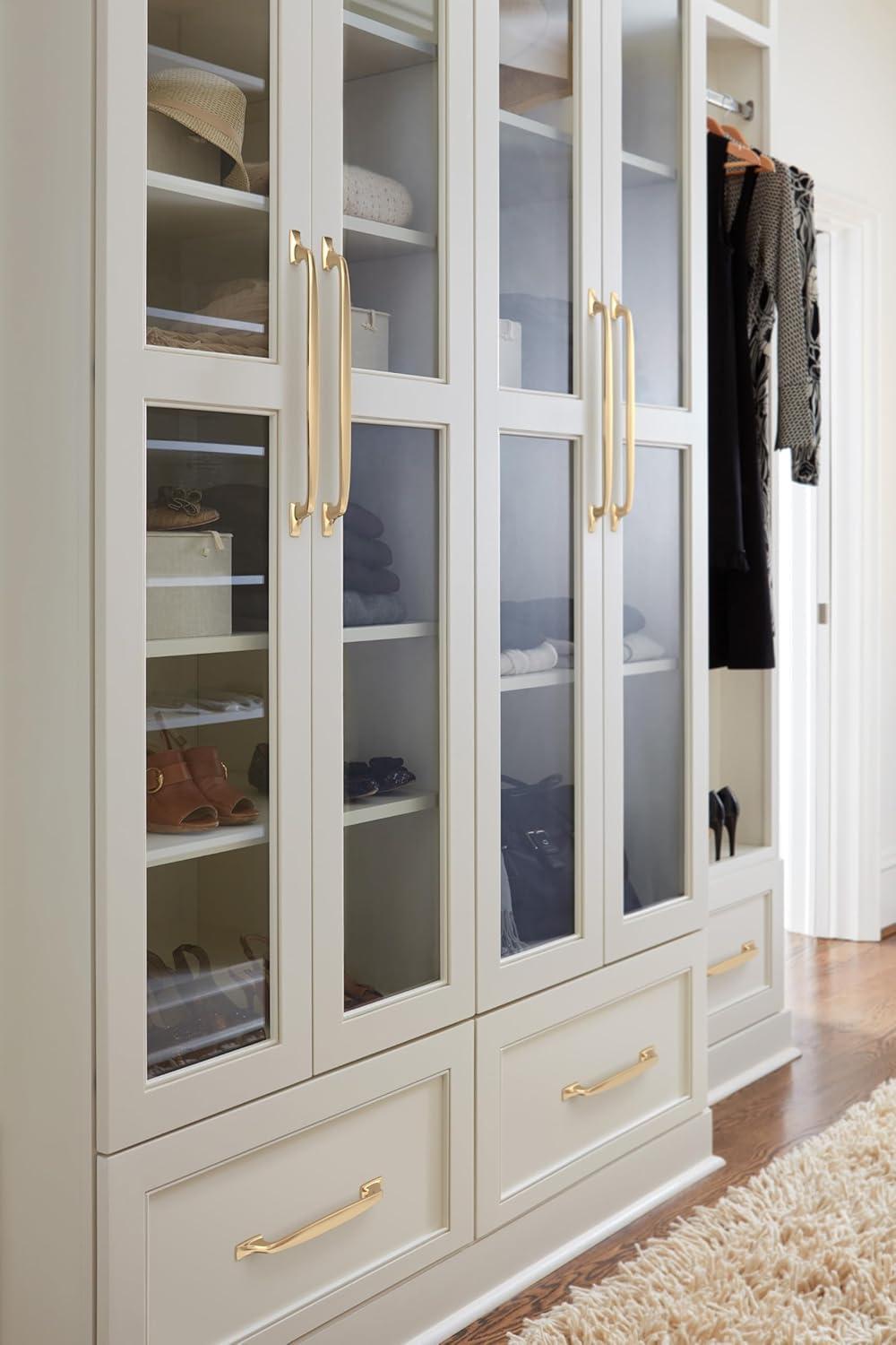 Amerock Highland Ridge 18 inch (457mm) Center-to-Center Champagne Bronze Appliance Pull