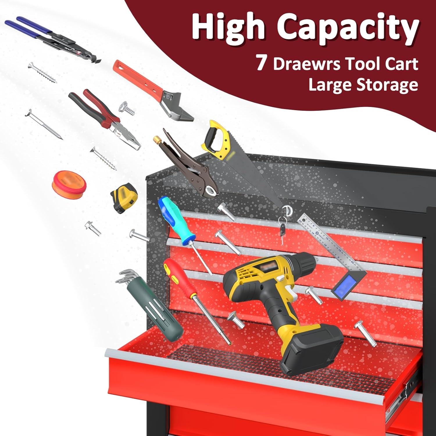 17 Stories 7-Drawers Tool Chest