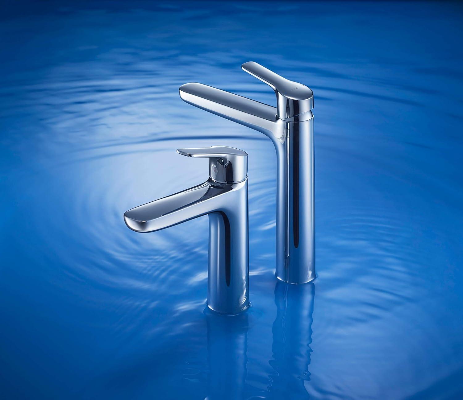 G Series Single Hole Bathroom Faucet with Drain Assembly and Comfort Glide™ Technology