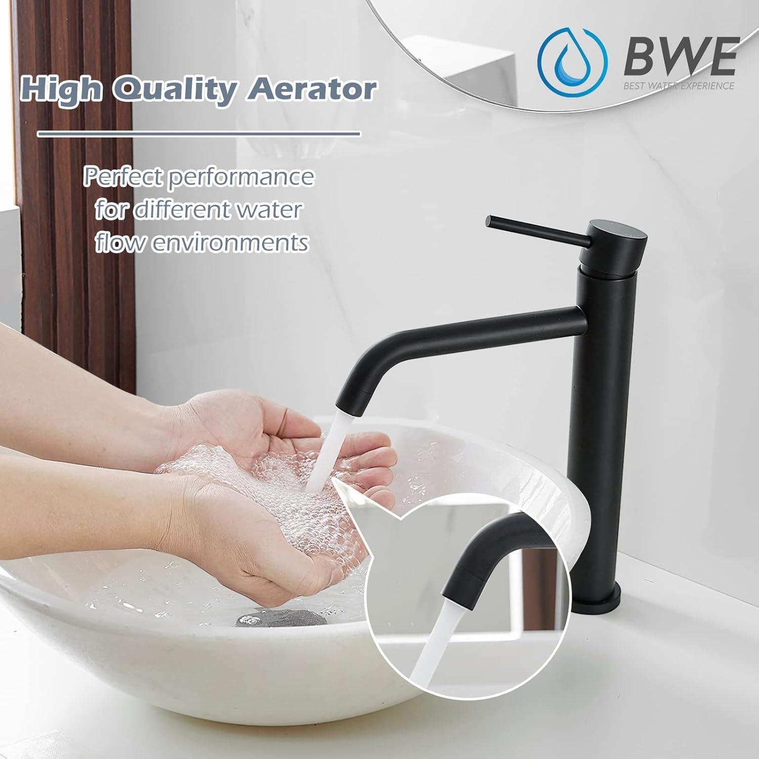 Single-Hole Single-handle Bathroom Faucet