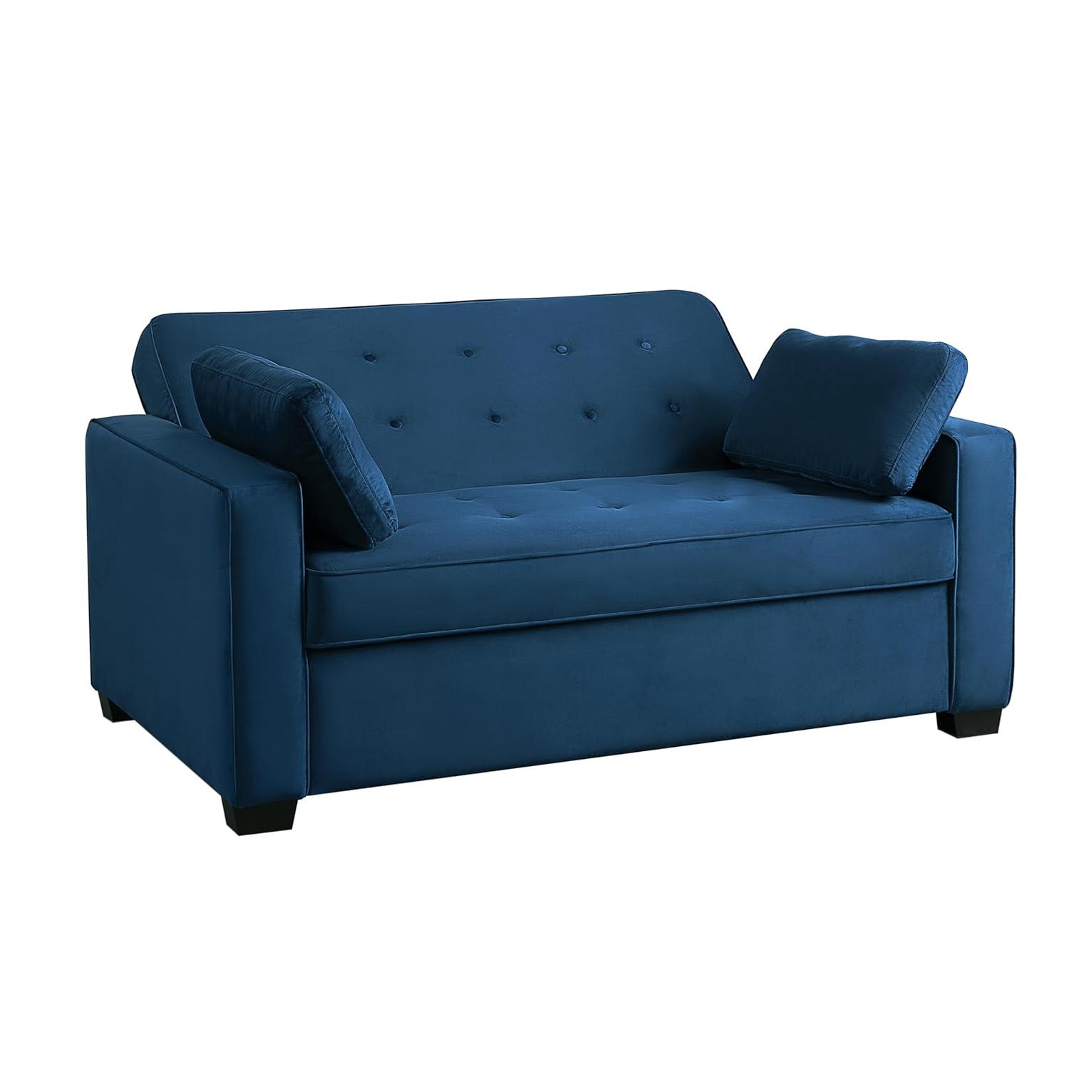 Serta Monroe Full Size Convertible Sofa