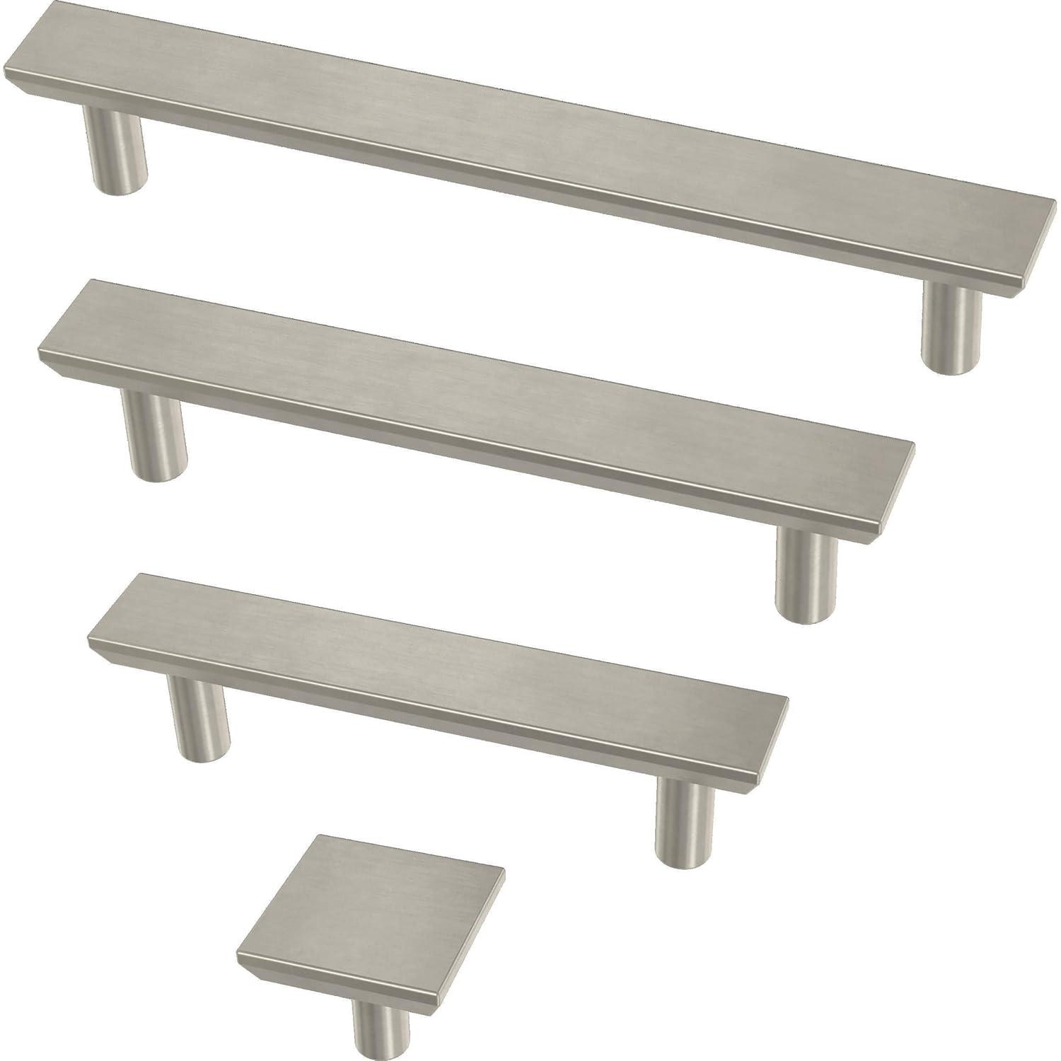 Franklin Brass Chamfered Bar Pull (Set of 5)