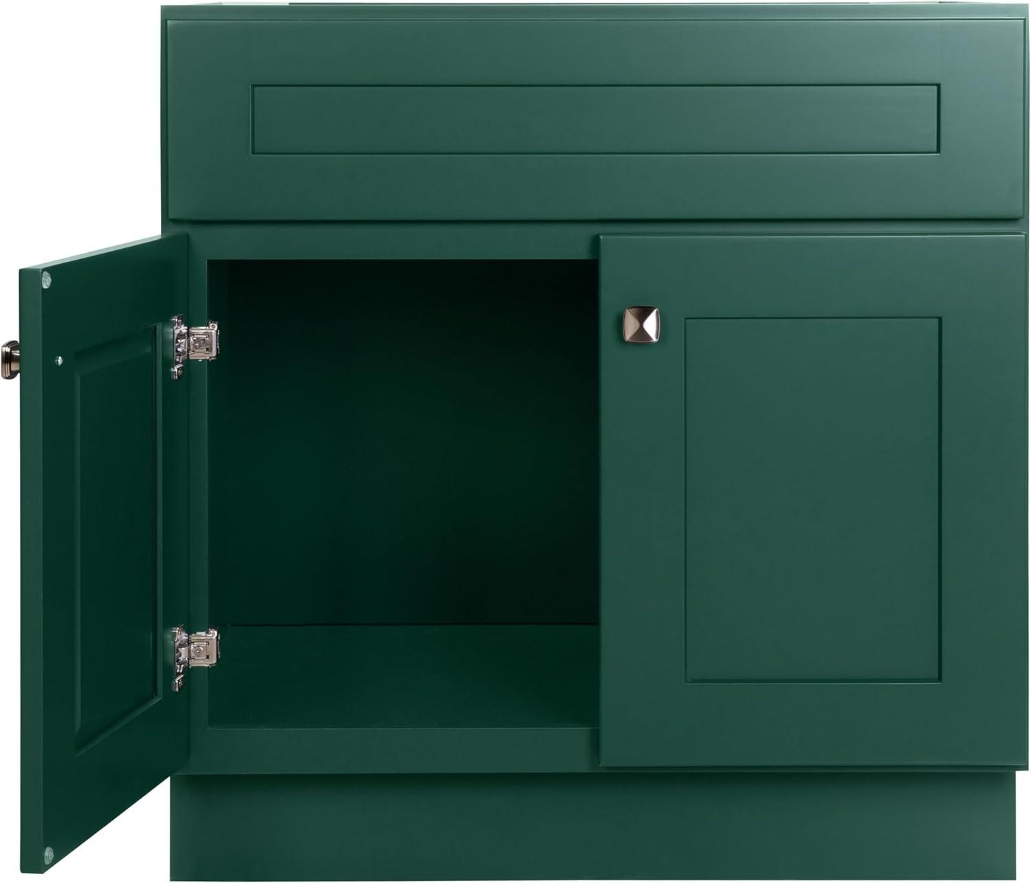 Design House Brookings 30 Inch Bath Vanity, Ready to Assemble, Sherwin Williams®