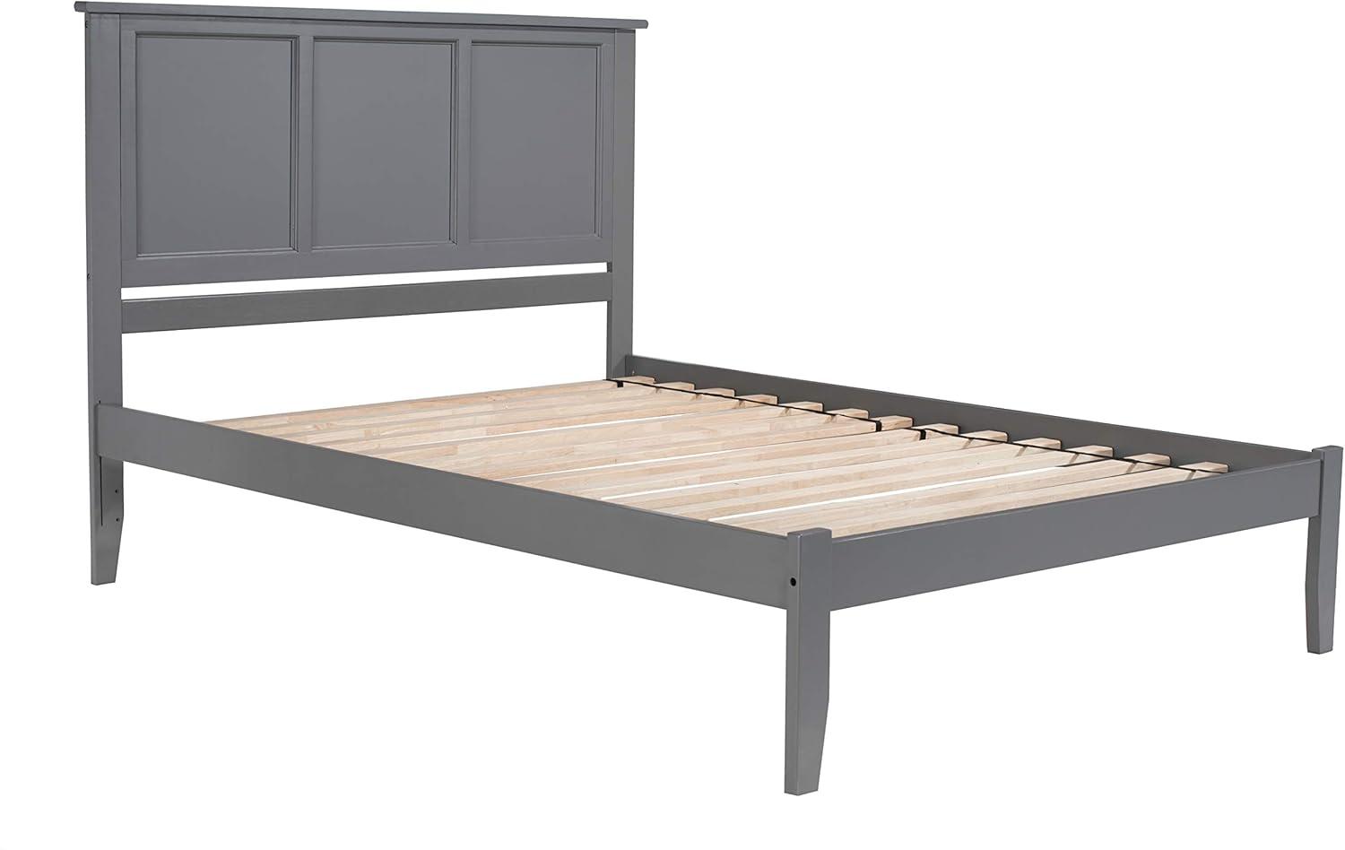 Madison Platform Bed with Open Foot Board in Multiple Colors and Sizes