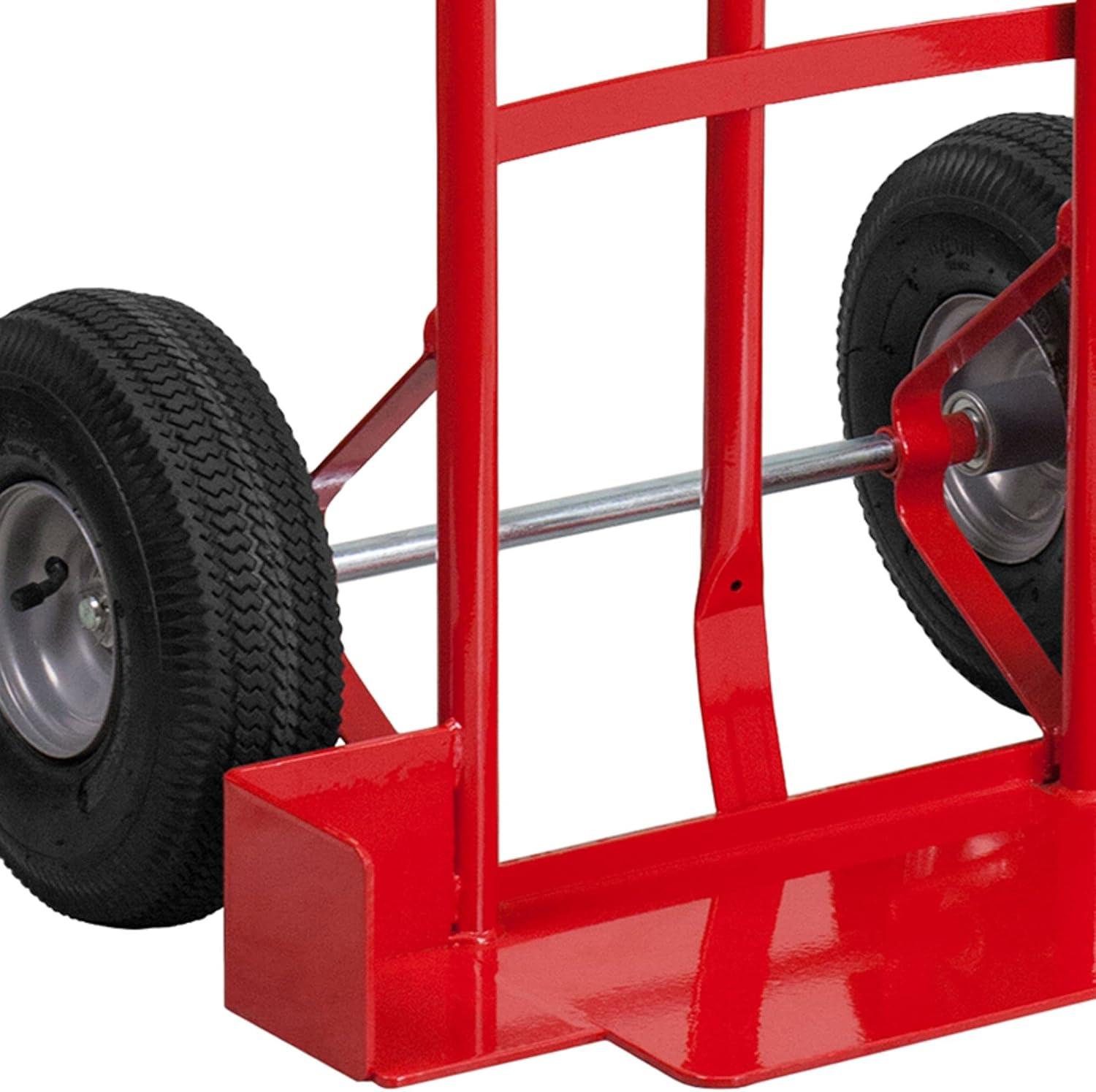 Flash Furniture Regency Heavy Duty Handled Metal Chiavari Stack Chair Dolly-Material Handling Equipment
