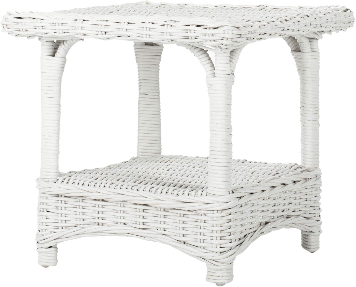 Highland Dunes Willow Solid Wood Top End Table