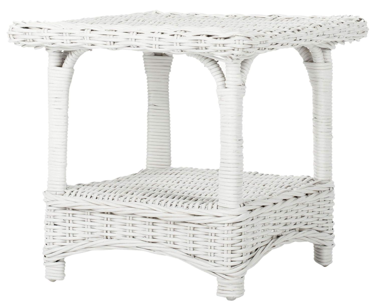 Highland Dunes Willow Solid Wood Top End Table