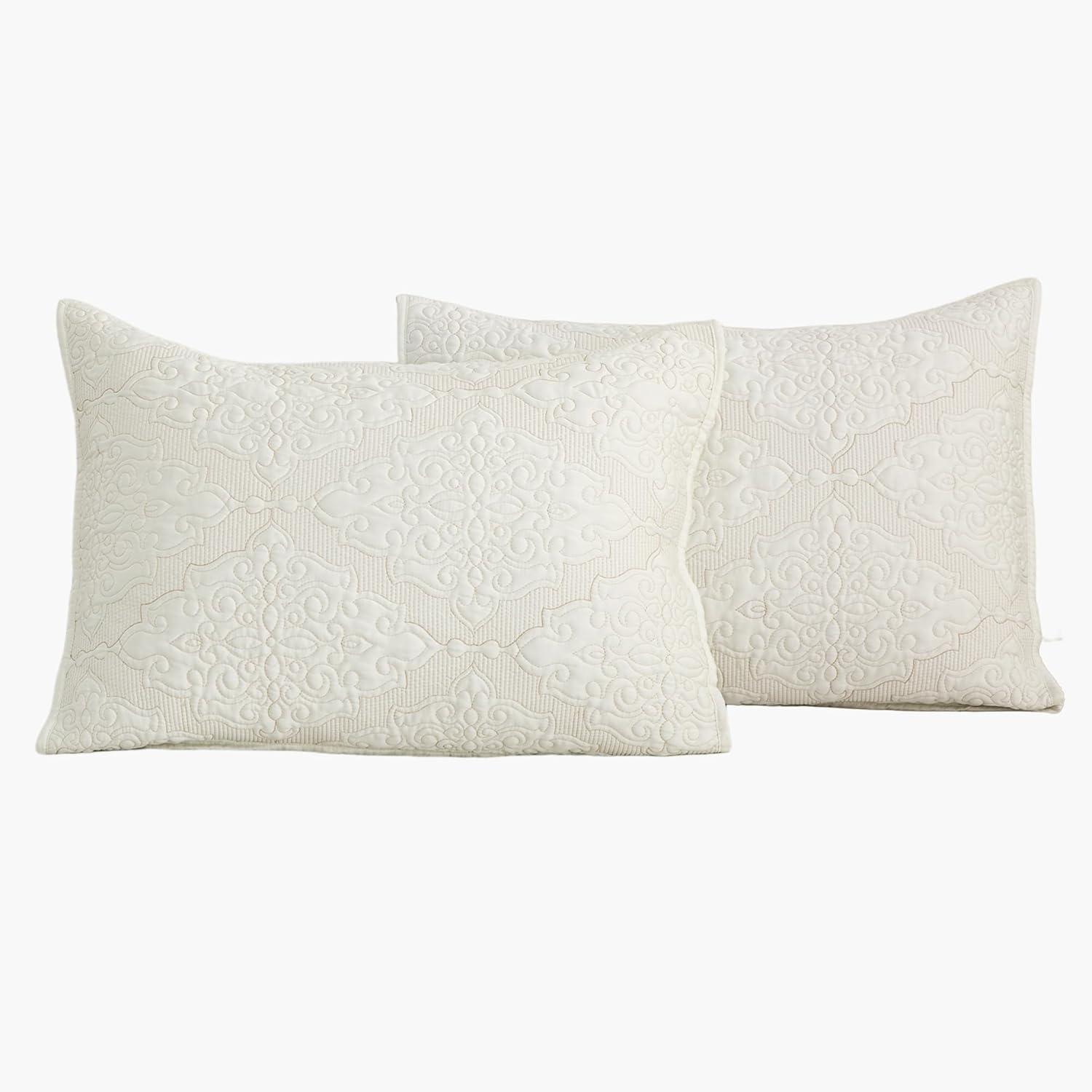 Wonderful Textile Satin Quilt Set Cooling 5-Piece Bedding Set