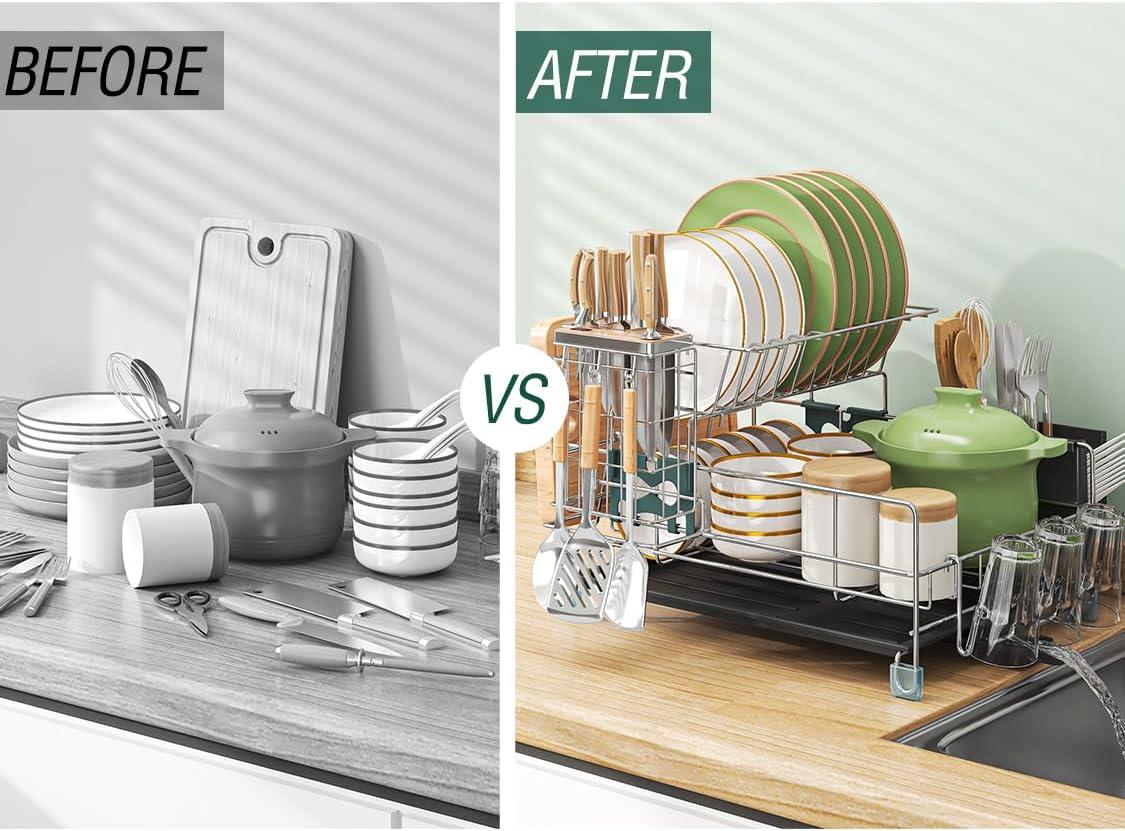 Stainless Steel Dish Rack