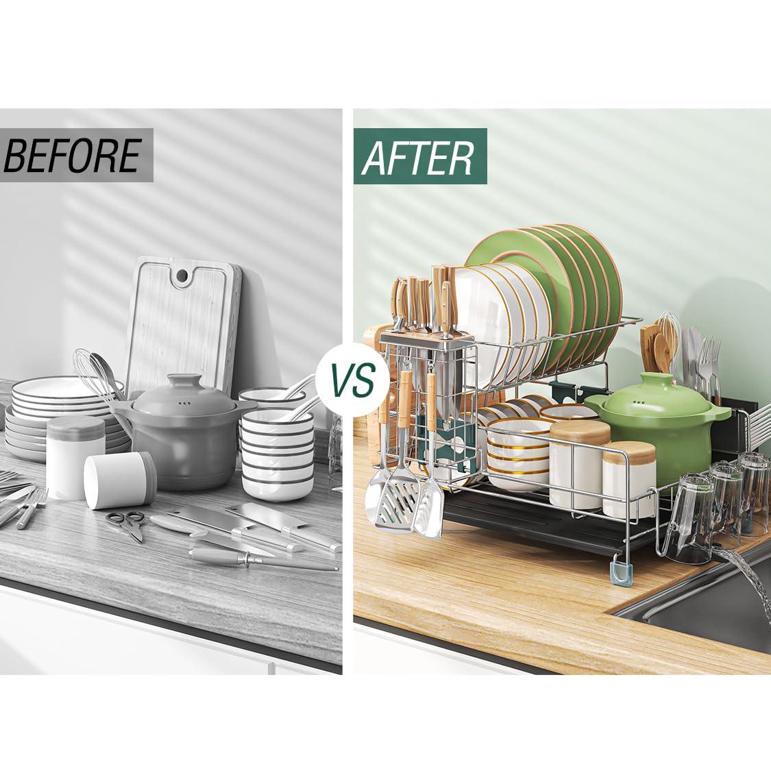 Stainless Steel Dish Rack