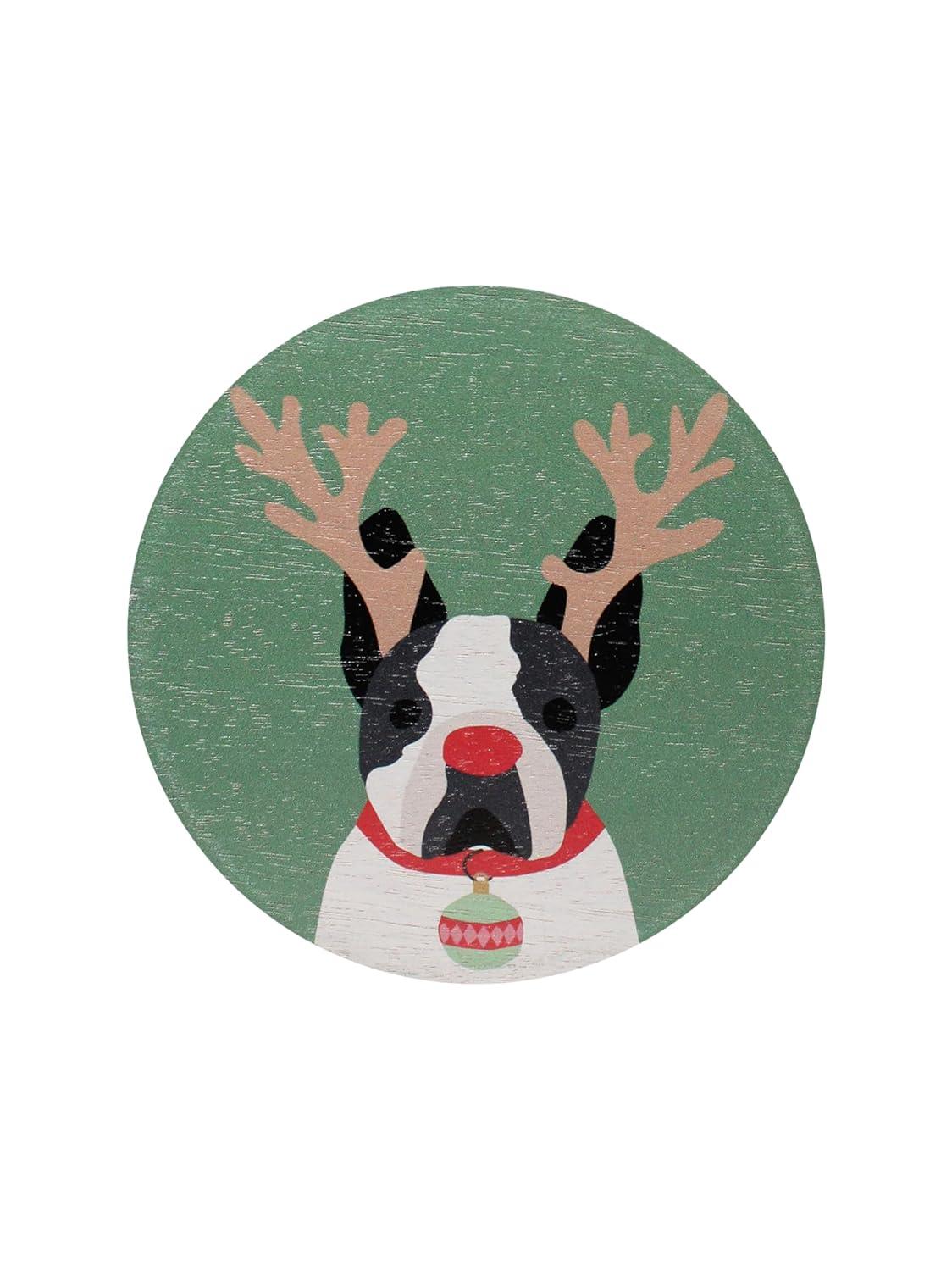 Sand + Paws Scented Candle -Balsam Cedar- Luxurious Air Freshening Jar Candles Neutralize pet Odors and Enhance Home décor – 100% Cotton Lead-Free Wicks - 12 oz