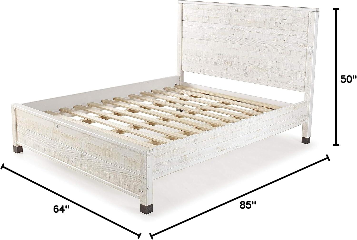 Baja Solid Wood Platform Bed