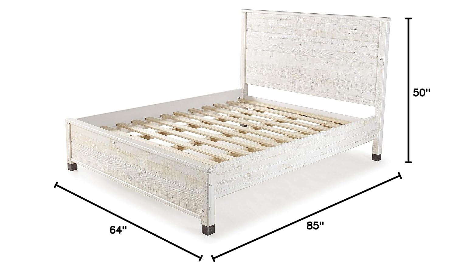 Baja Solid Wood Platform Bed