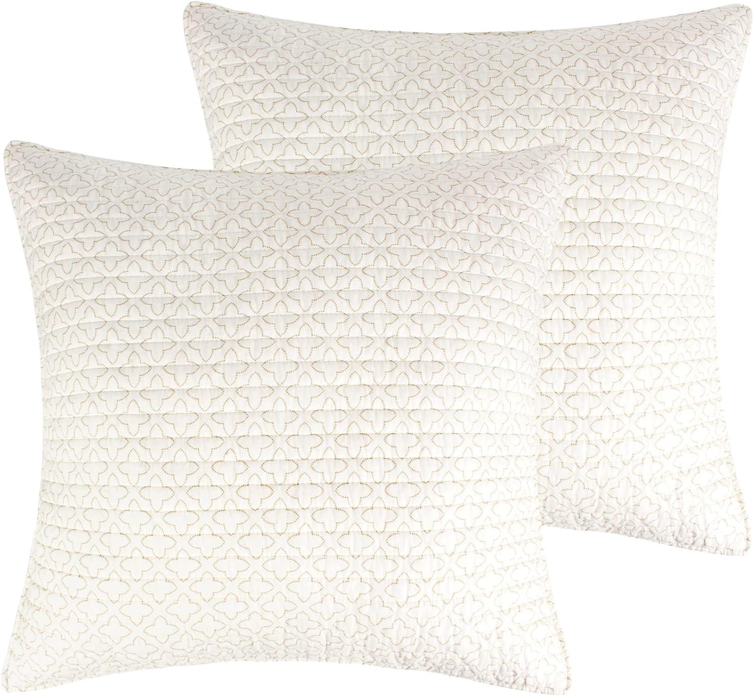 Assisi Euro Sham Set - Set of Two - Levtex Home