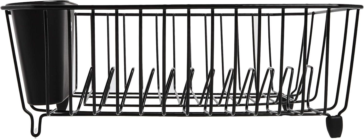 Panacea Steel Small Black Dish Drainer