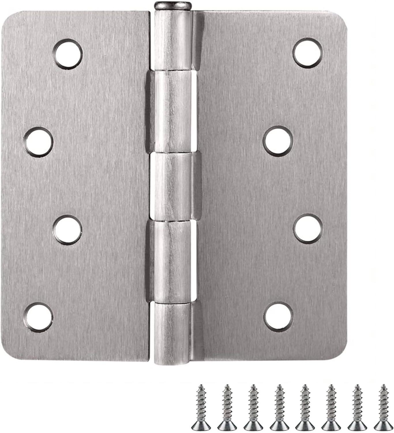 Design House 4" H x 4" W Butt Bearing Door Hinges (Set of 10)