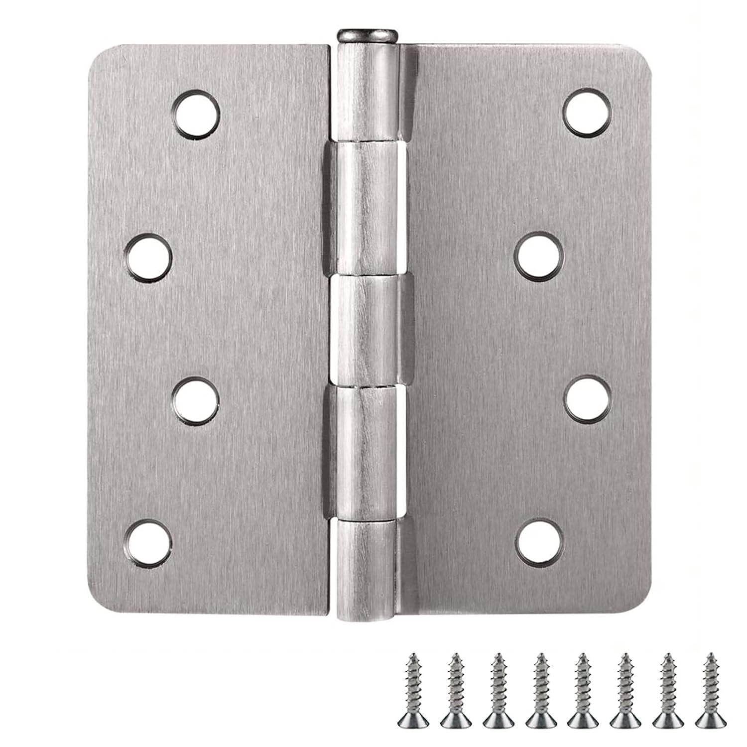 Design House 4" H x 4" W Butt Bearing Door Hinges (Set of 10)