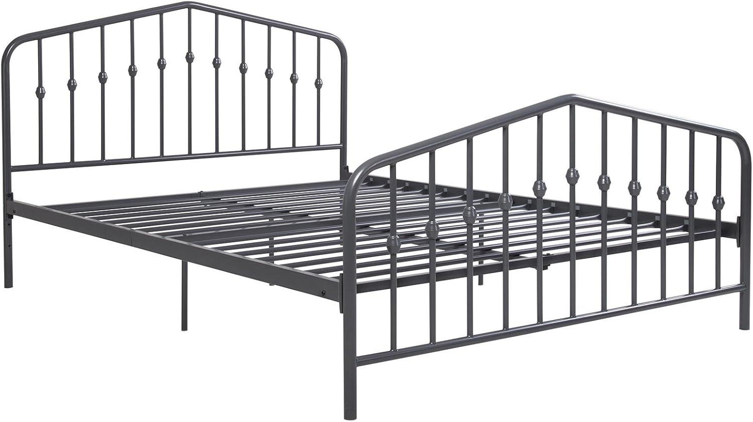 Bushwick Metal Platform Bed