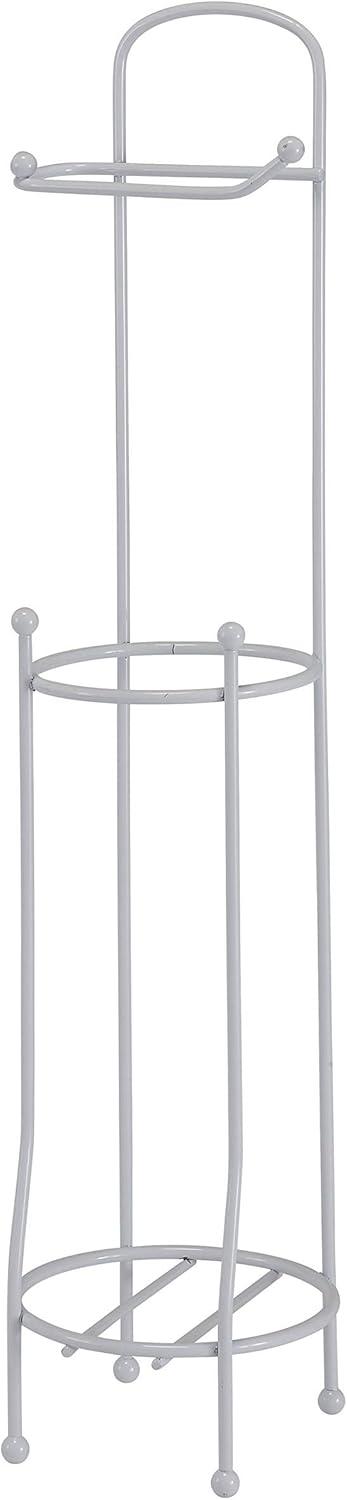 Bath Bliss Toilet Tissue Holder/Dispenser, White