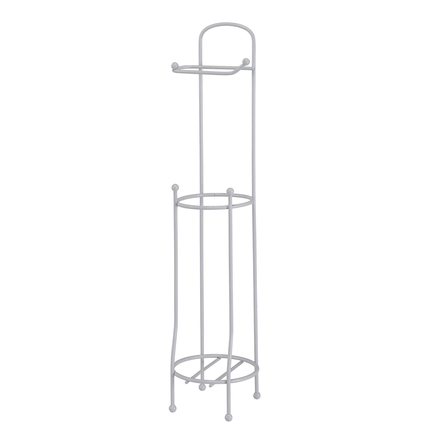 Bath Bliss Toilet Tissue Holder/Dispenser, White