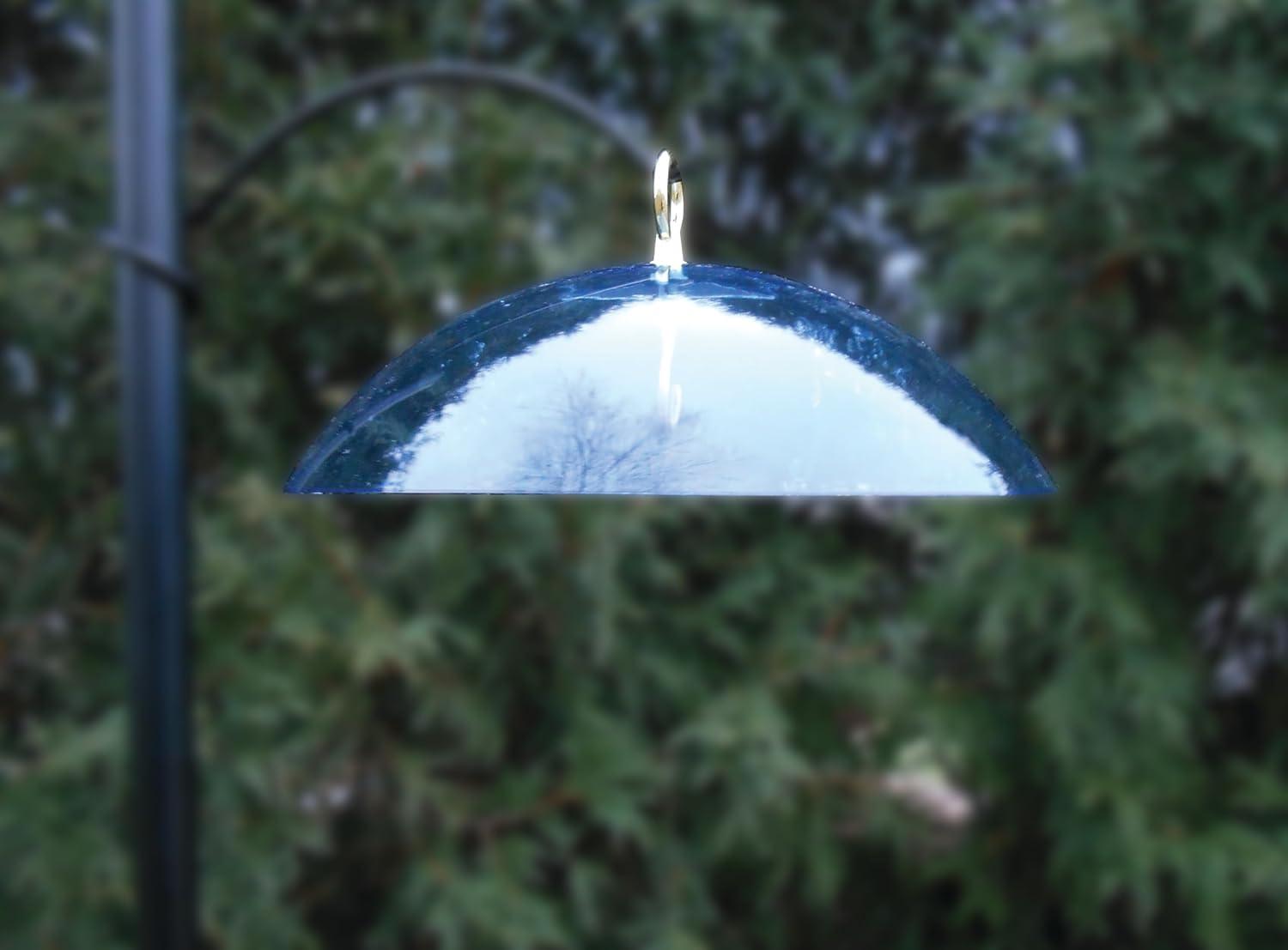 Birds Choice Birds Choice 10" Color Pop Collection Protective Dome Cover for Hanging Bird Feeders
