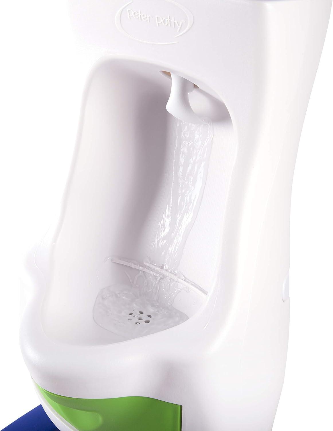 Grow'n up Peter Potty Flushable Toddler Urinal for Boys - Age group 1.5 Years to 4 Years