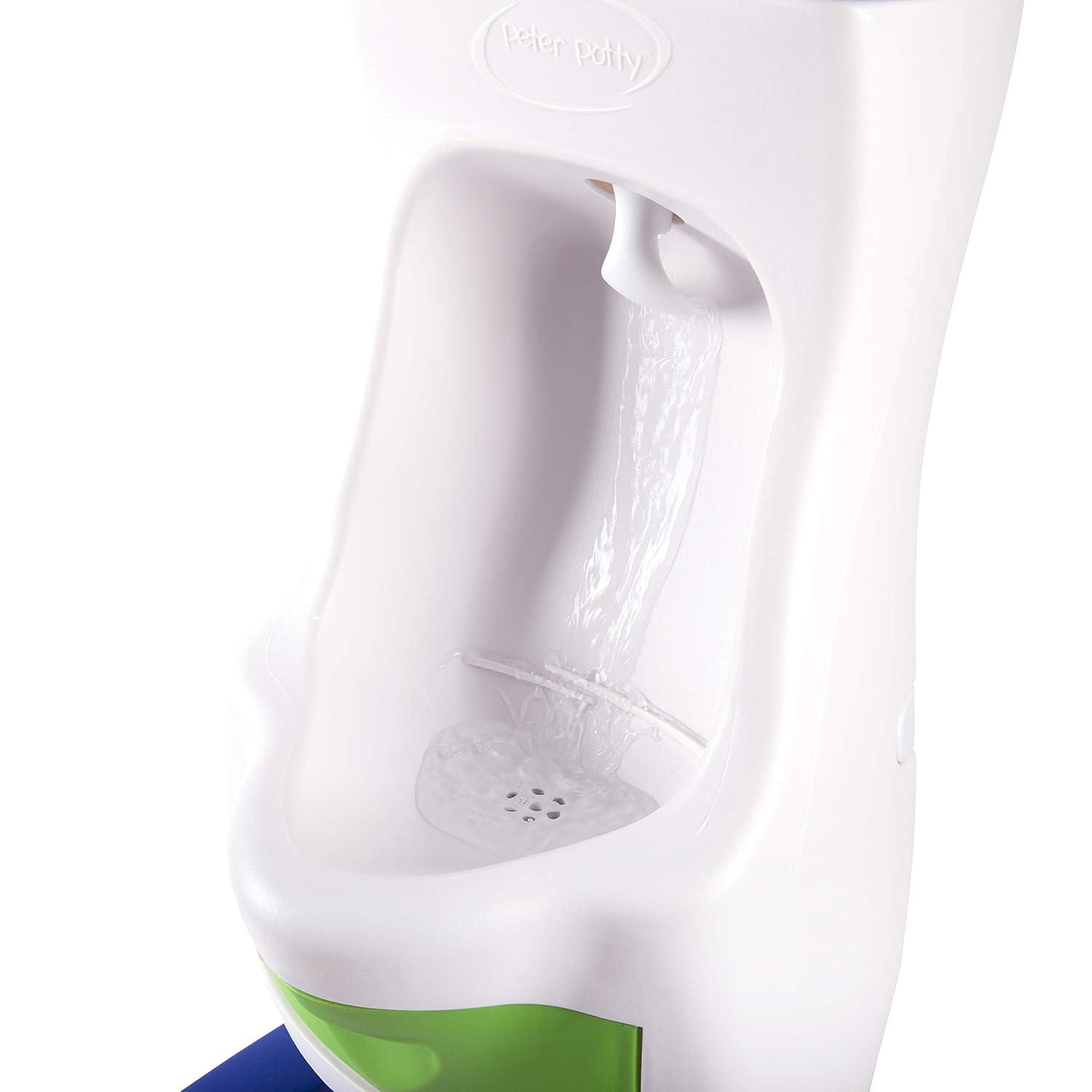 Grow'n up Peter Potty Flushable Toddler Urinal for Boys - Age group 1.5 Years to 4 Years