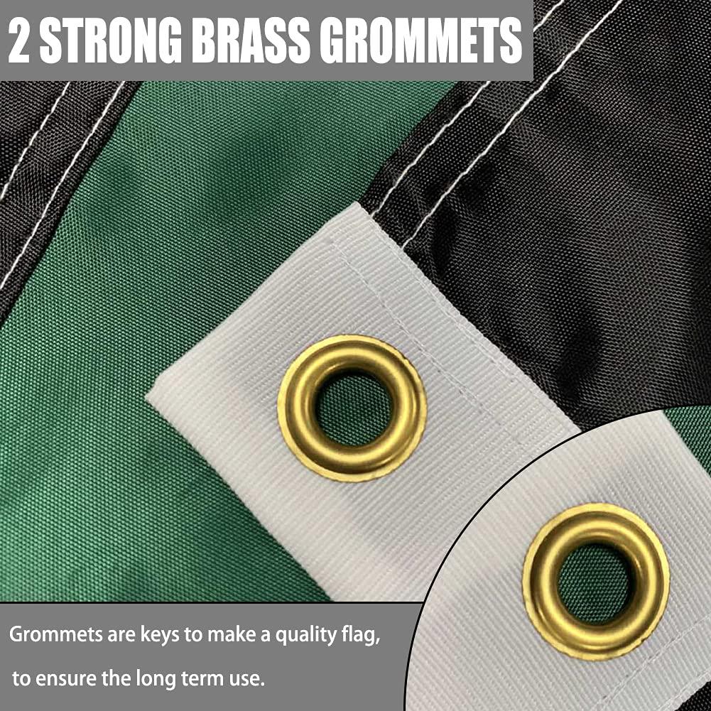 Thin Blue Line Flag United States Policeman Banner Polyester 3x5 Foot Flags Vivid Color and UV Fade Resistant Flag Outdoor Banner