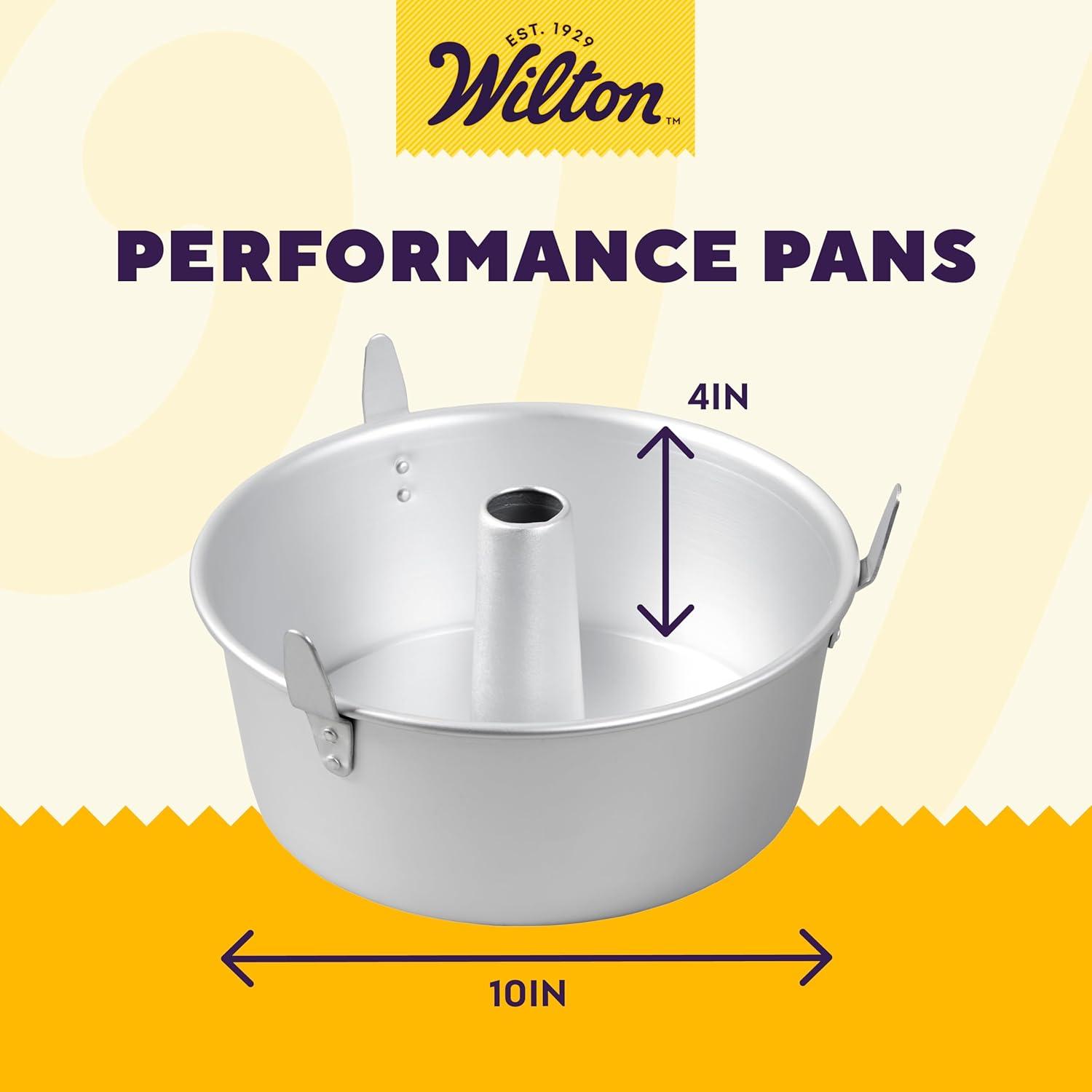 Wilton W2525 Angel Food Cake Pan - Aluminum