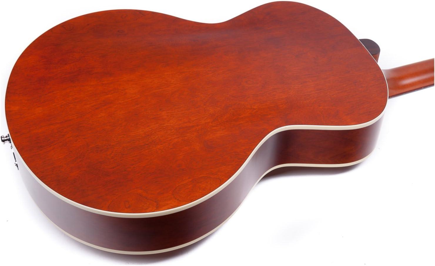 Godin 5th Avenue Kingpin Archtop Hollowbody Electric Guitar With P-90 Pickup Cognac Burst