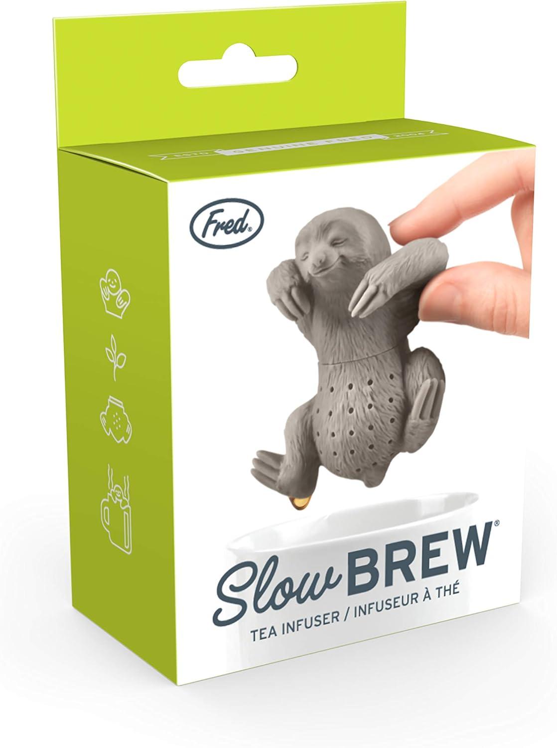 Fred & Friends Genuine Fred SLOW BREW Tea Infuser