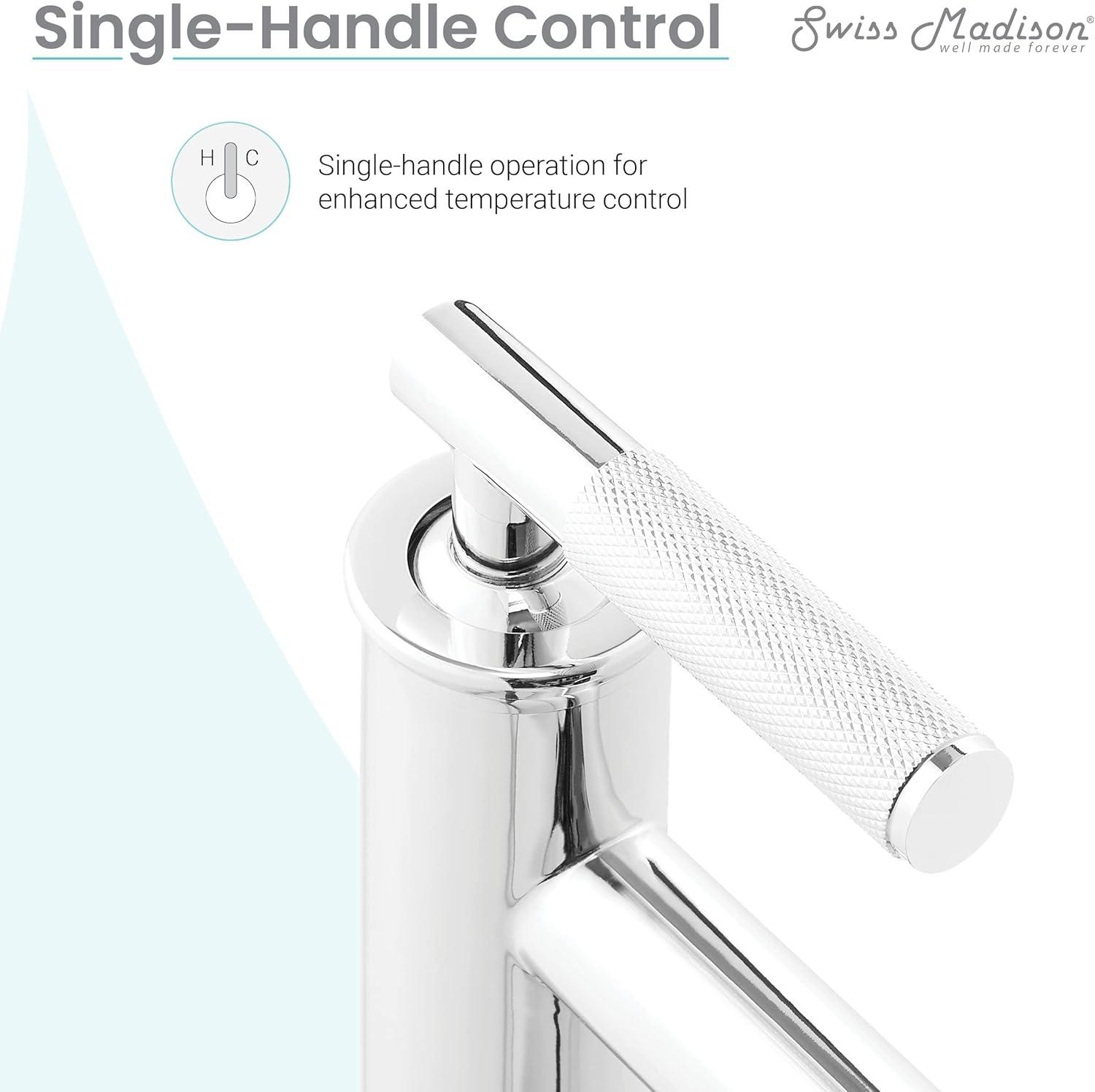 Avallon Single Hole, Single-Handle Sleek, Bathroom Faucet
