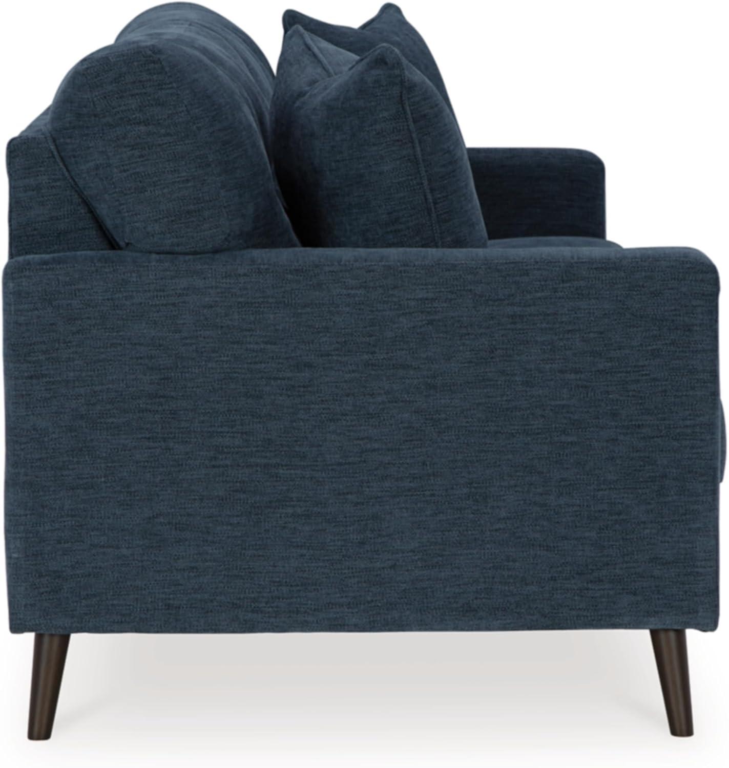 Ashley Furniture Bixler Navy Sofa