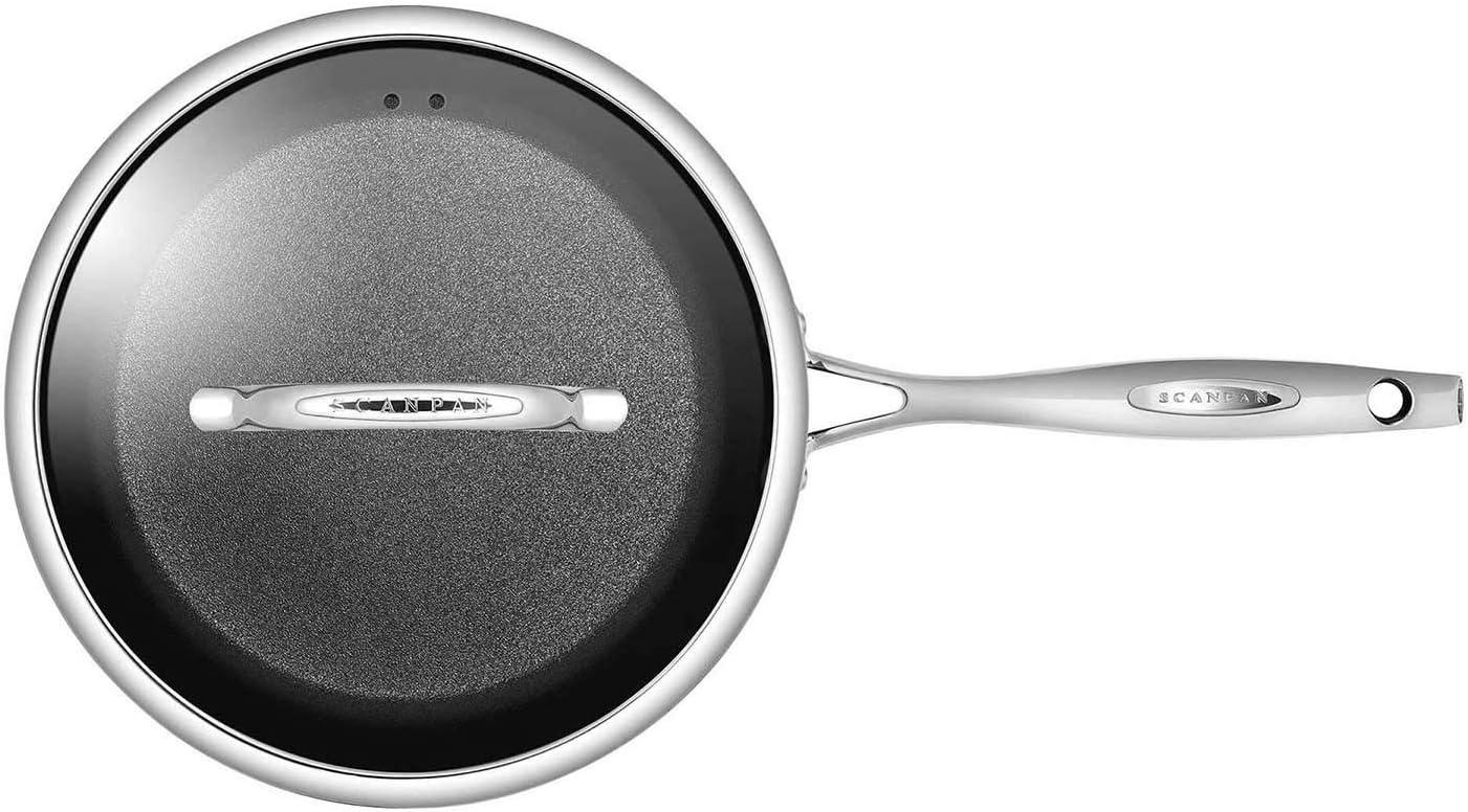 SCANPAN SCANPAN Haptiq 10 Piece Stainless Steel Non Stick Cookware Set