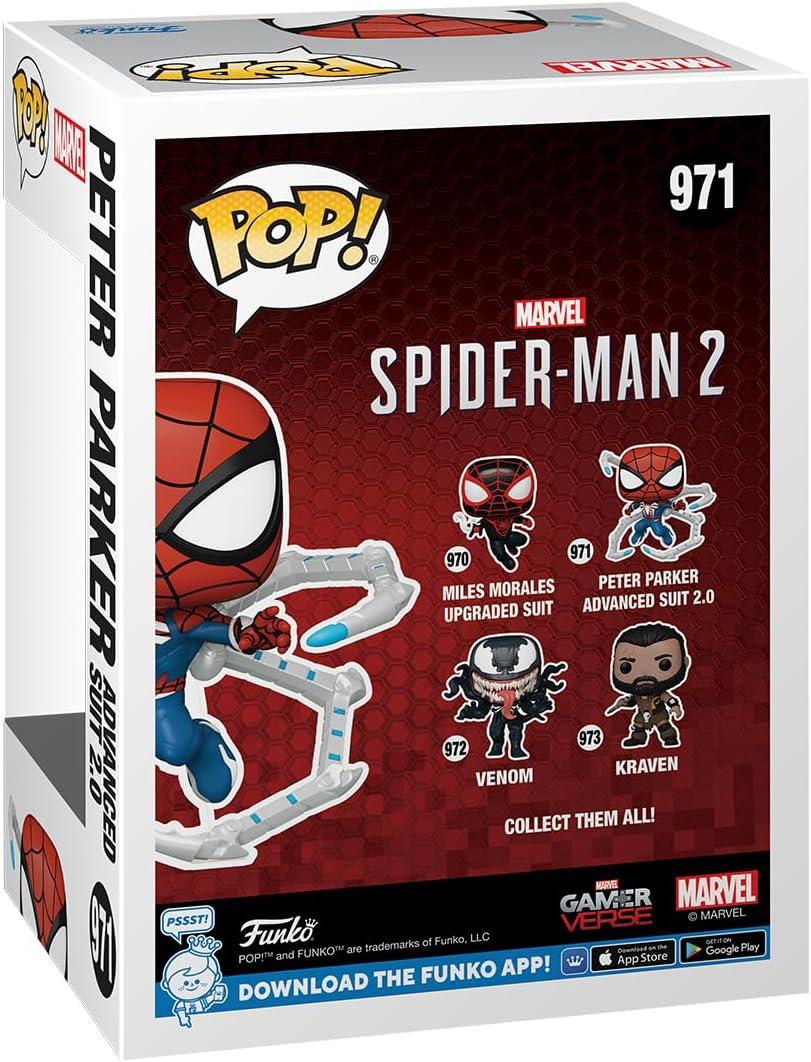 POP Games: Spider-Man 2- Peter Parker Suit