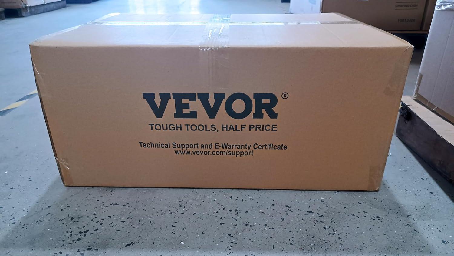 VEVOR BBQ Access Door, 24W x 17H Inch Single Outdoor Kitchen Door, Stainless Steel Flush Mount Door, Wall Vertical Door with Handle, for BBQ Island, Grilling Station, Outside Cabinet