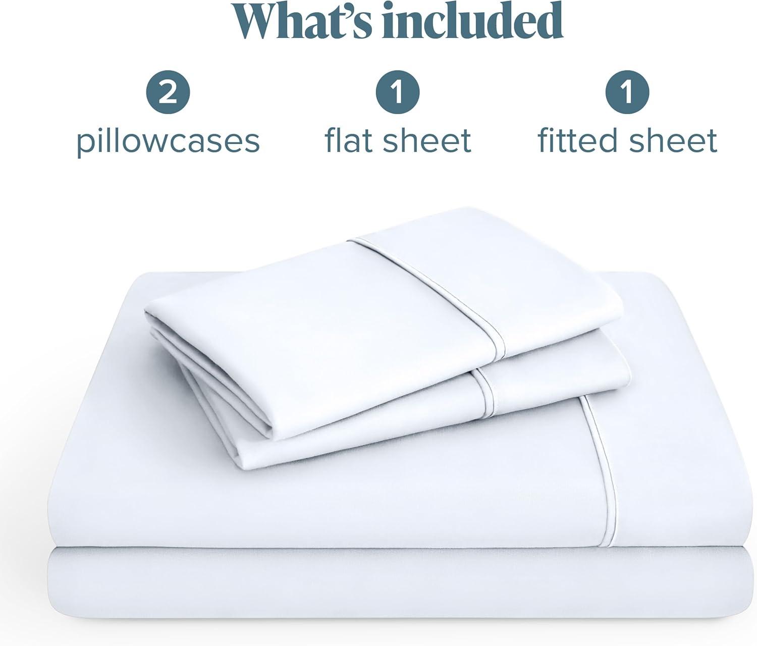 4 Piece Sheet Set - Ultra Soft, Double Brushed, Easy Care - Bare Home