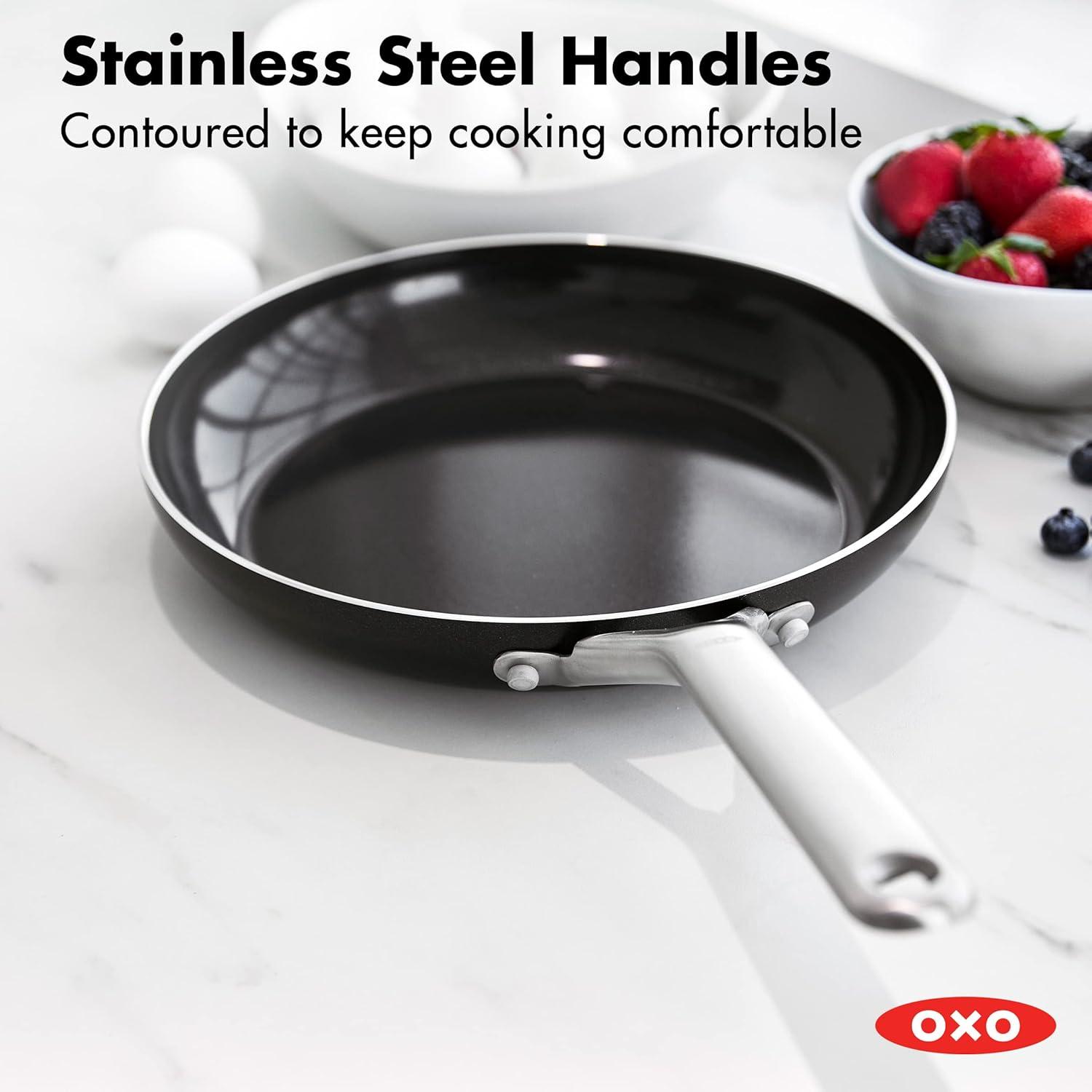 OXO OXO Agility Ceramic Nonstick Fry Pan