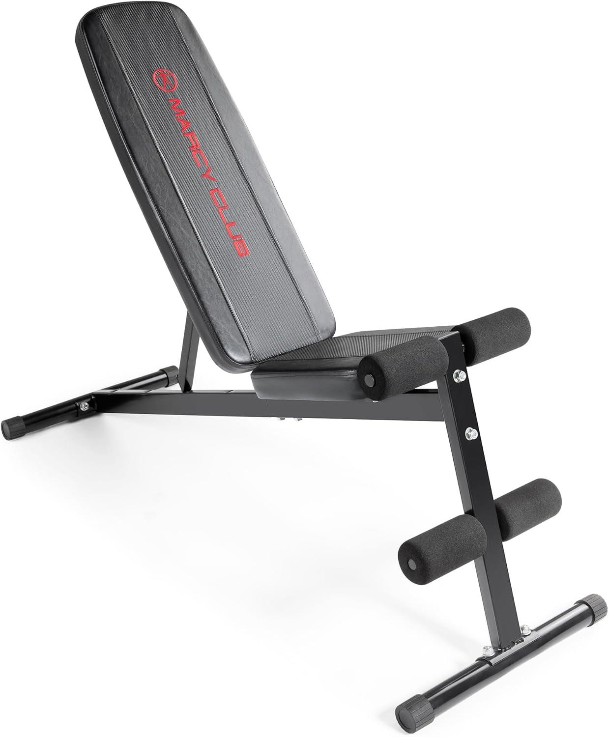 Marcy Utility Bench - Black