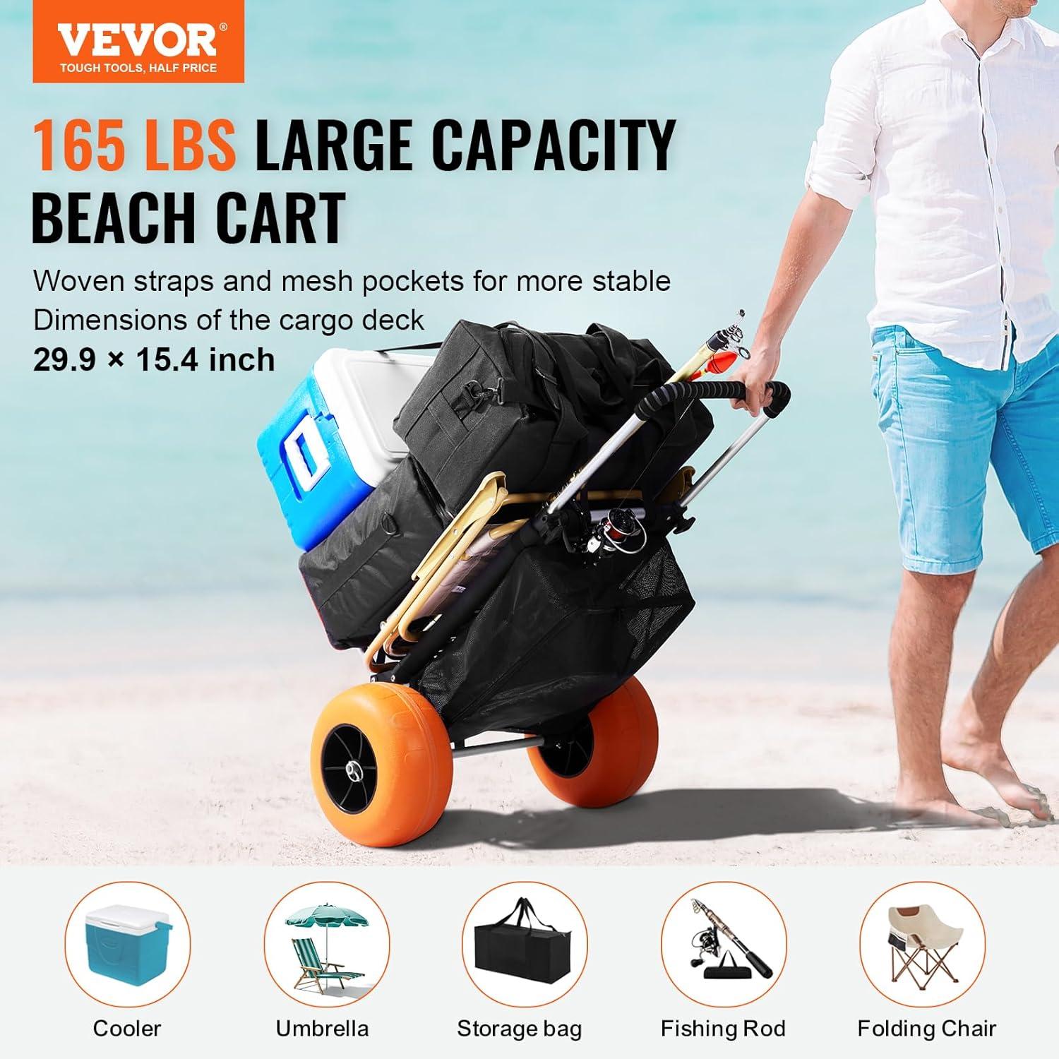 VEVOR Capacity Hand Truck Dolly