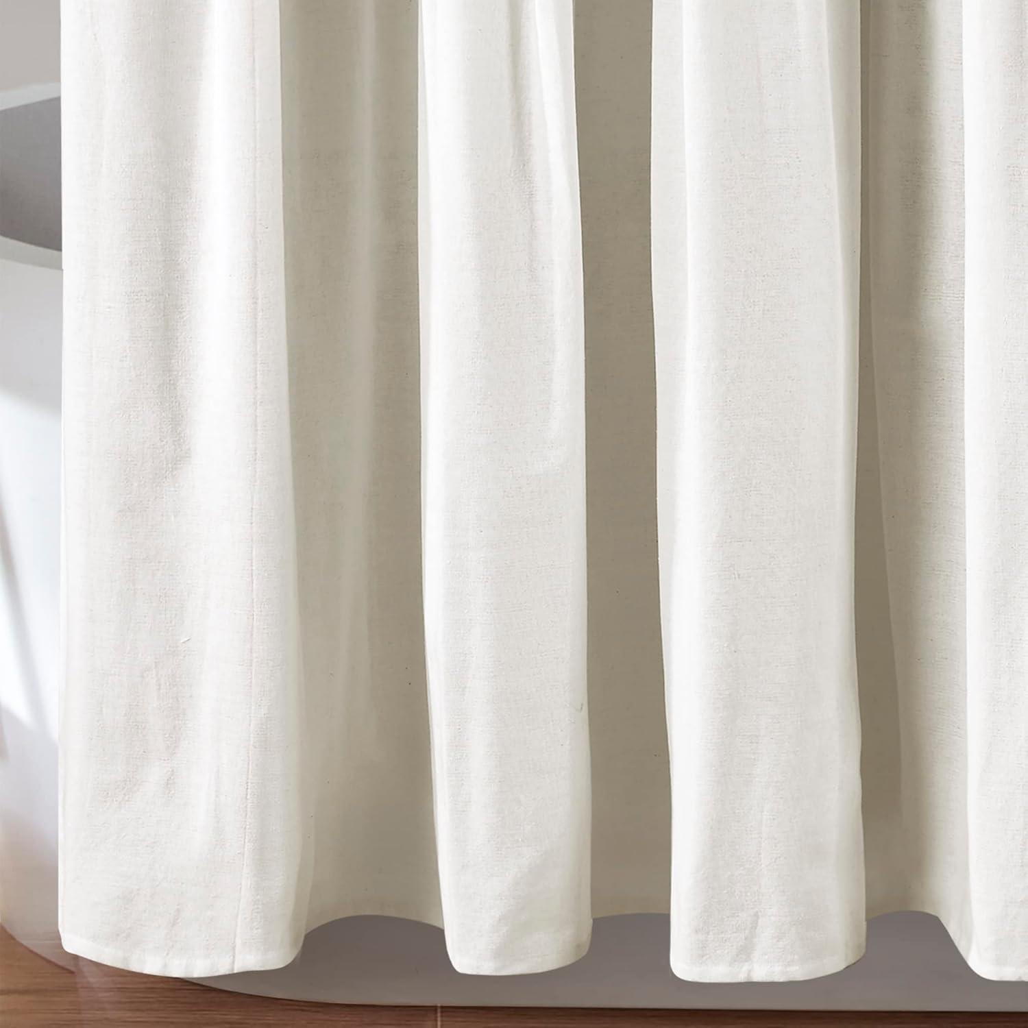 Lush Decor Beckham Shower Curtain