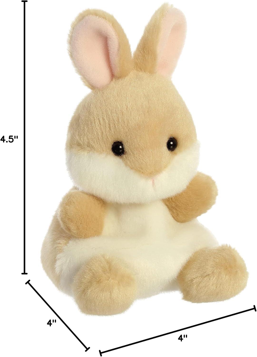 Ella Bunny Tan and Cream Plush Stuffed Animal 5 Inches