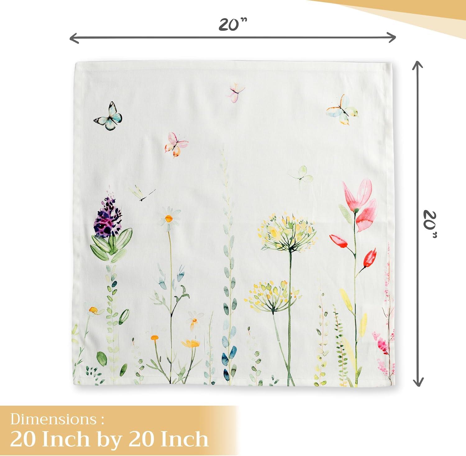 Maison d' Hermine Botanical Fresh 20'' Napkin (Set of 4)