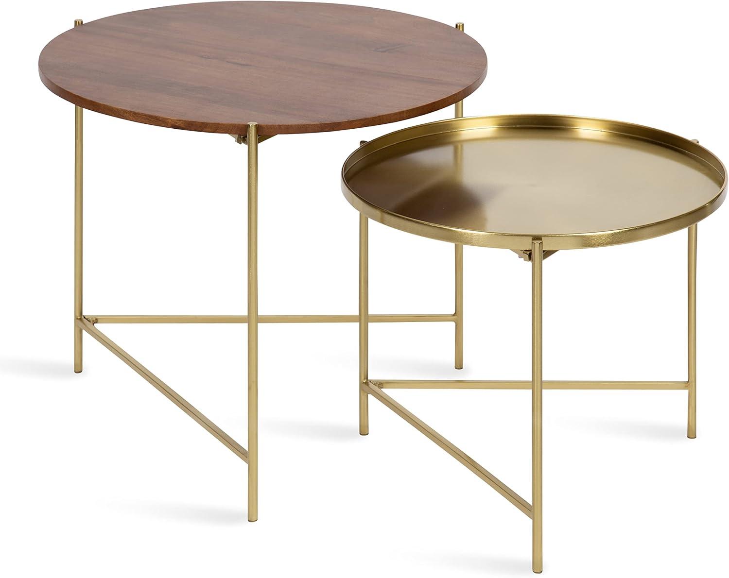 Kate and Laurel Ulani Coffee Table Set